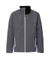 410M Russell Athletic Bionic Soft Shell Jacket Iron colour image
